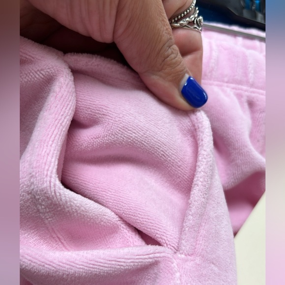 Suzie Kondi Track Shorts NWT Pink Petal Size XL - Picture 2 of 4